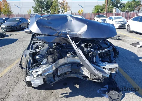 2021 Honda Accord Lx из США, поврежденный, VIN 1HGCV1F1XMA079649